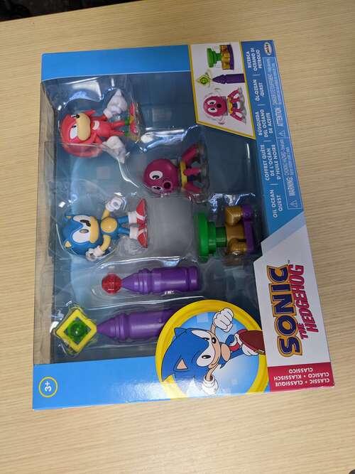 Sonic Retro Toys
